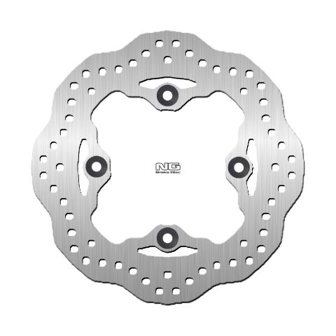 NG brzdový kotouč zadní KAWASAKI ZX-12R 00-07 (230X102X5mm) (4X10,5mm) WAVE