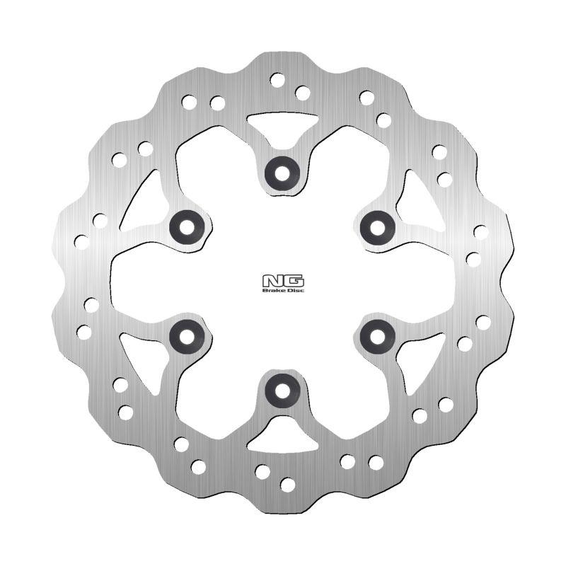 NG brzdový kotouč zadní HYOSUNG COMET 125/250GT 04-18, COMET 650GT 09-18, GT 250125/250/650 05-18 (230X87X4,35mm) (6X10,25mm) WAVE