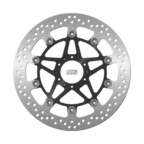 NG přední brzdový kotouč HONDA CBR 1100 XX 99-04, X-11 00-03, CB 1300 01-02 (310X62X5) prostředek hliníkový plovoucí