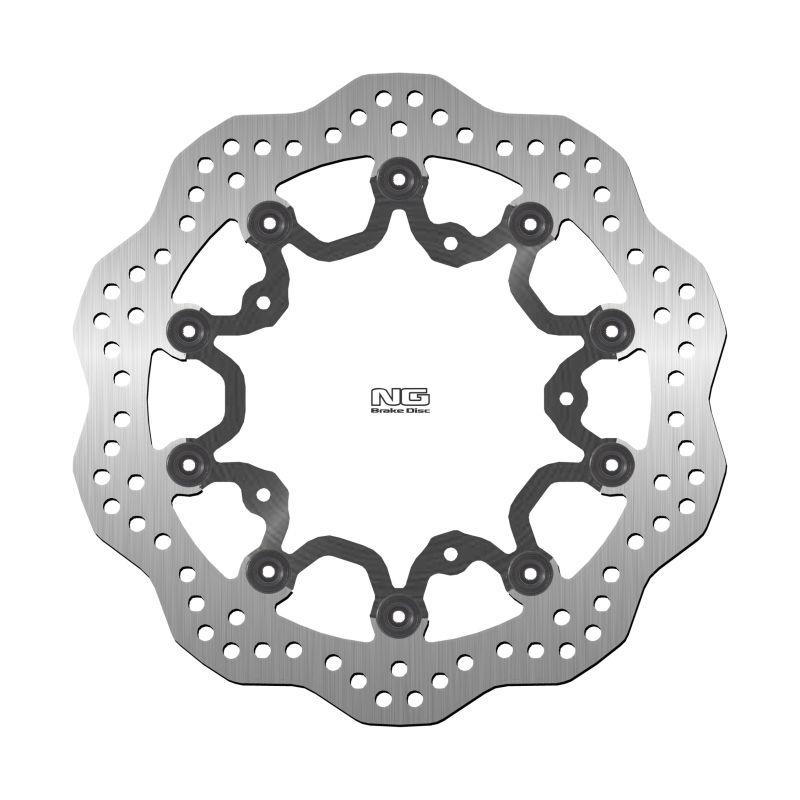 NG přední brzdový kotouč YAMAHA T-MAX 530 12-21 (298X132X4mm) (5X8,25mm) WAVE plovoucí (NG přední brzdový kotouč YAMAHA T-MAX 530 12-21 (298X132X4mm))