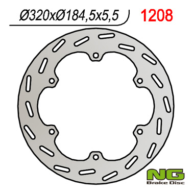 Brake disc NG brakes NG1208
