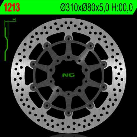 Brake disc NG brakes NG1213