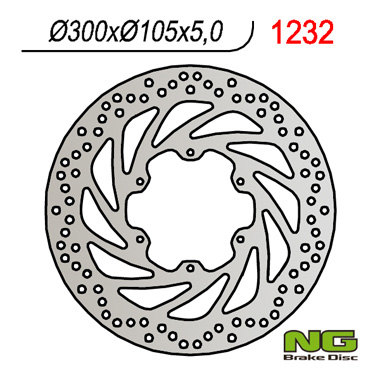 Brake disc NG brakes NG1232