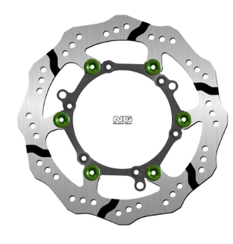 NG přední brzdový kotouč BETA RR 125/200/250/300/350/390/400/430/450/480/498 2T/4T 12-21, GAS GAS EC/EX/MC 125/250/300/350/450 21-22, HUSABERG FE/TE