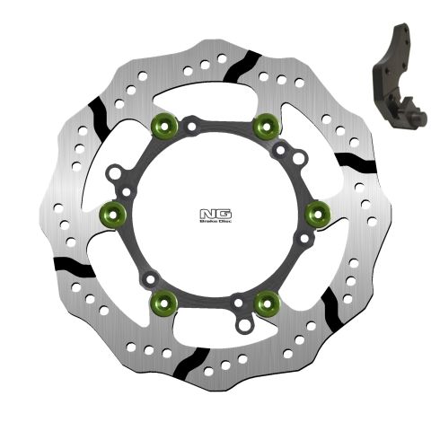 NG přední brzdový kotouč BETA CROSSTRAINER/RR/XTRAINER 125/250/300/400/450/500 12-21 (270X-X3mm) (6X6,5mm) WAVE plovoucí (s adaptérem)