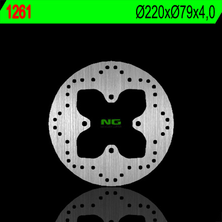 Brake disc NG brakes NG1261