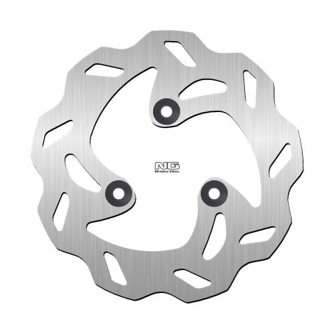 NG brzdový kotouč zadní RIEJU MRT/MRX/TANGO 14-17 (200X62X4mm) (3X10,5mm) WAVE