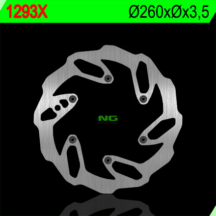 Brake disc NG brakes NG1293X