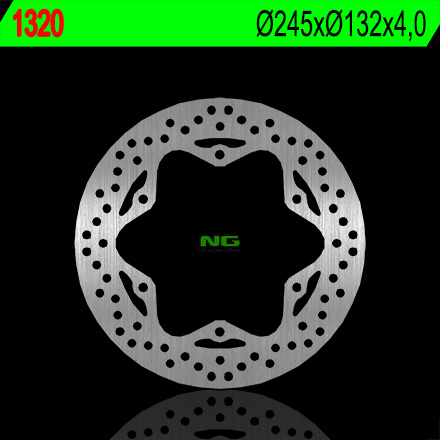 Brake disc NG brakes NG1320