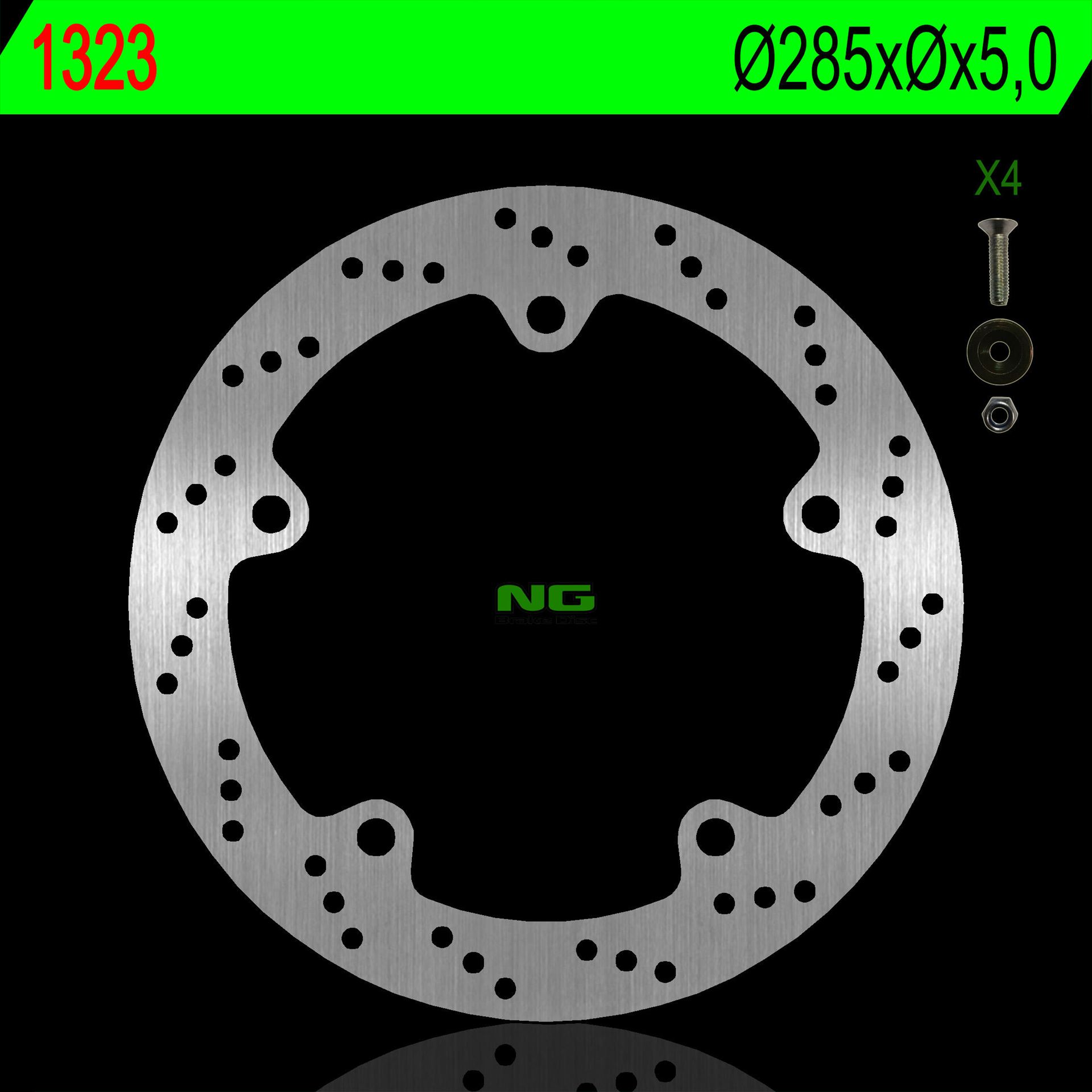 Brzdový kotouč NG Brakes NG1323