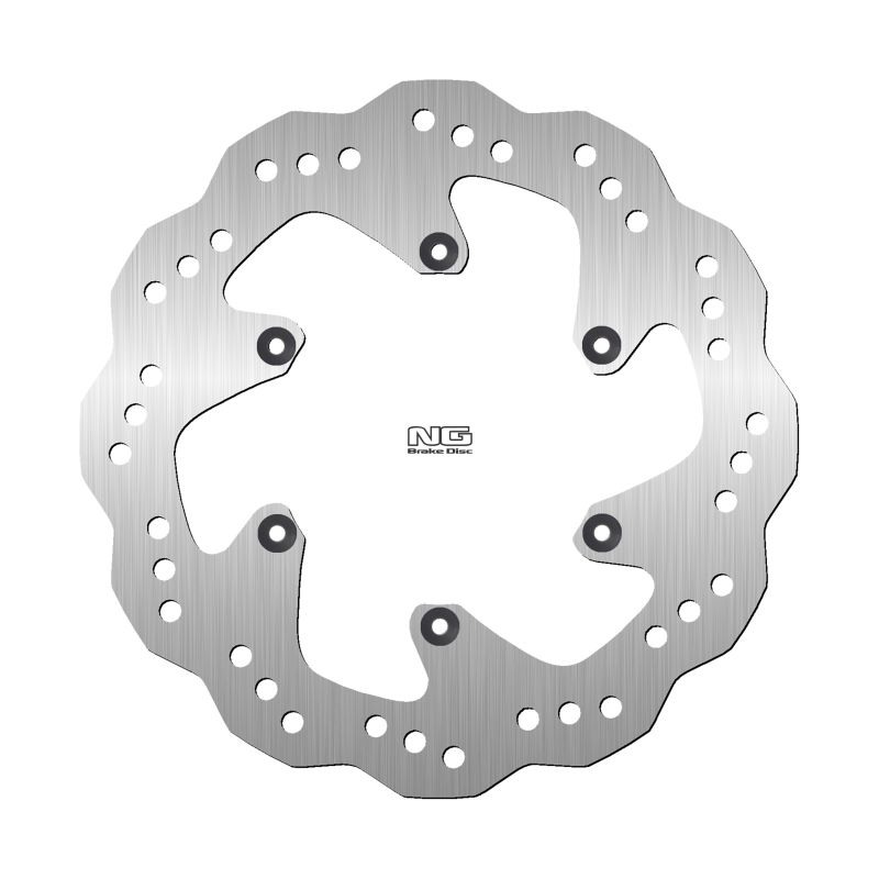 Brake disc rearNG NG1337X