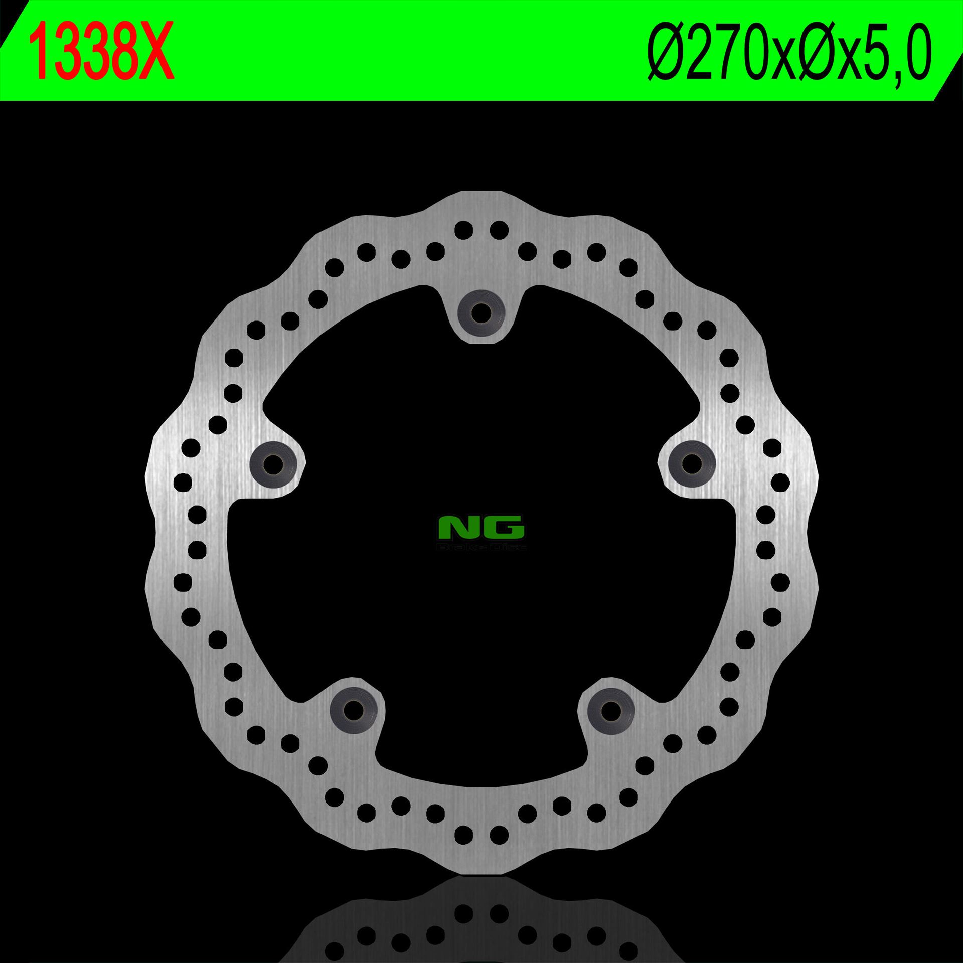 Brzdový kotouč NG Brakes NG1338X