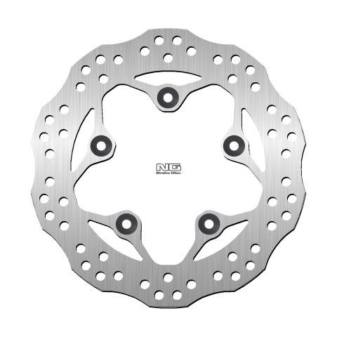 NG přední brzdový kotouč KYMCO AGILITY/LIKE 125/150/200 09-19 (220X89,5X4mm) (5X10,5mm) WAVE