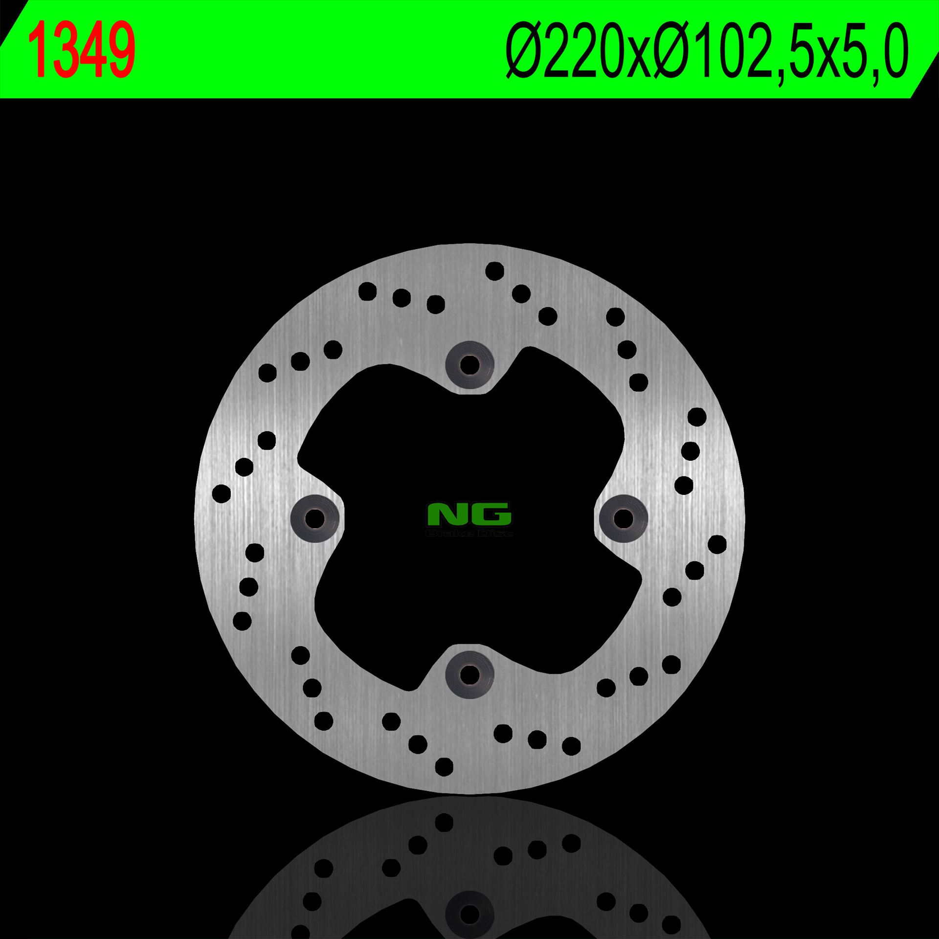 Brake disc NG brakes NG1349