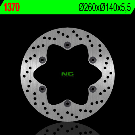 Brake disc NG brakes NG1370