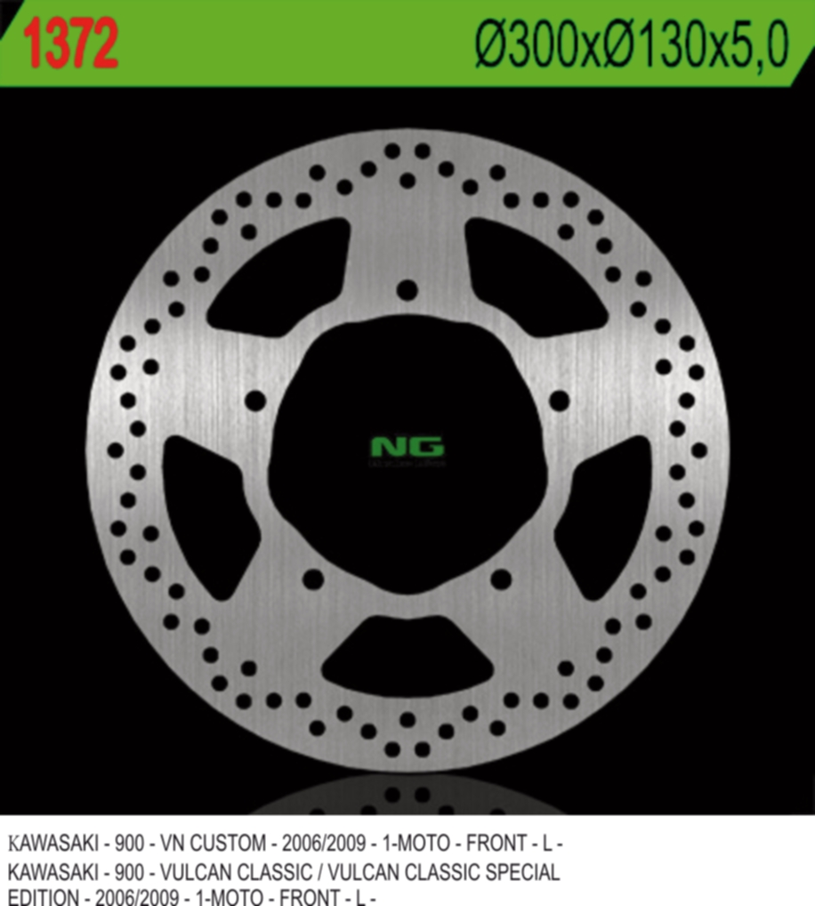 Brake disc NG brakes NG1372