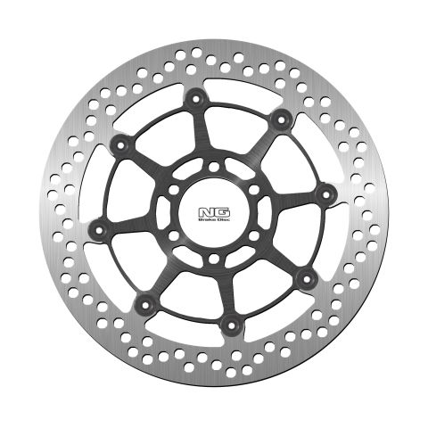 NG přední brzdový kotouč DUCATI MONSTER 620 05-06, 675 08/ 695 06-08/800 05-06, MULTIstrada 620 plovoucí