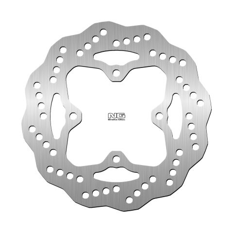 NG přední brzdový kotouč/zadní ARCTIC CAT 500/550/650/700/1000 06-16 (253X95X3,5mm) (4X8,5mm) WAVE
