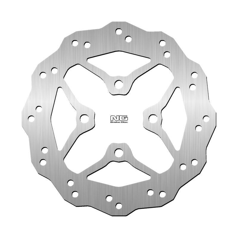 NG přední brzdový kotouč HONDA MONKEY 125 18-19, MSX/GROM 125 13-20 (220X58X4mm) (4X10,25mm) WAVE