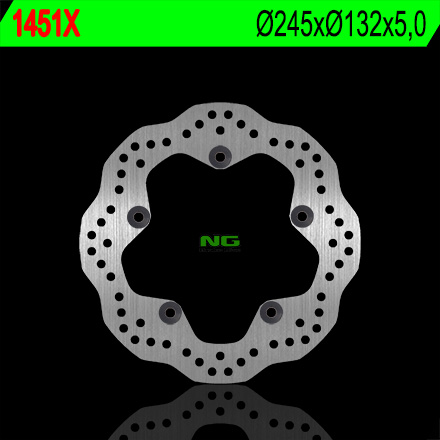 Brake disc NG brakes NG1451X