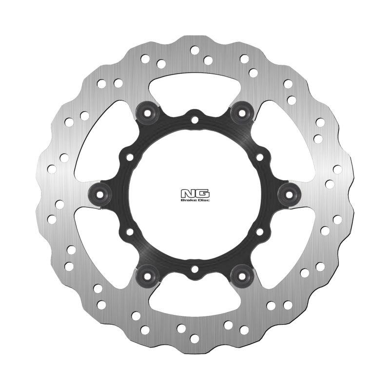 Brake disc rearNG NG1457X