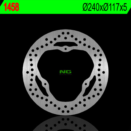 Brake disc NG brakes NG1458