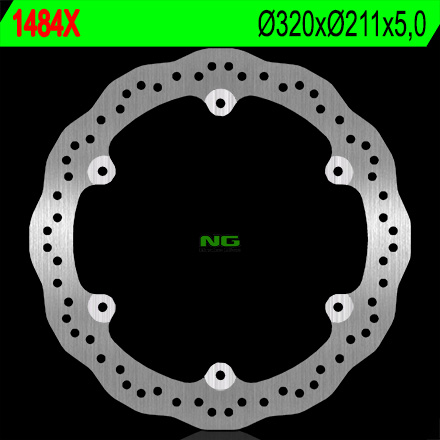 Brake disc NG brakes NG1484X