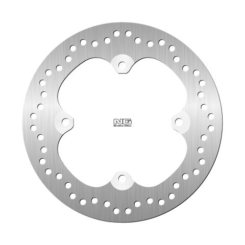 NG brzdový kotouč zadní HONDA CBF 500 R/X 13-21, CBR 500R 13-21, CB 650F 14-22, CB650R 19-22 (240X118X5) (4X10,5mm)