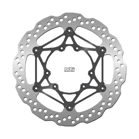 NG přední brzdový kotouč HONDA CRF250 14-18 (296X101X3,5mm) (6X6,5mm) WAVE plovoucí