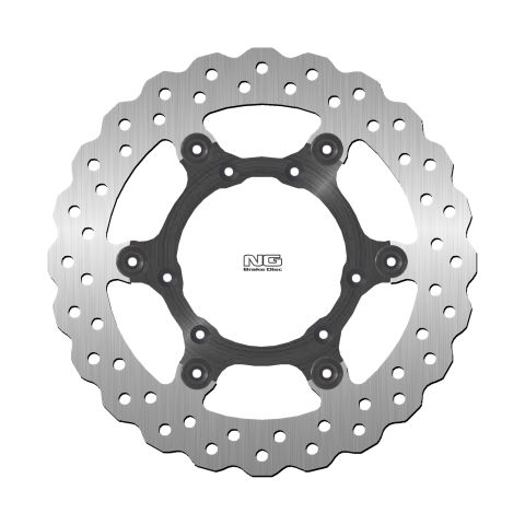 NG přední brzdový kotouč HONDA CRF 250/300/450/500 15-21 (260X101X3mm) (6X6,5mm) WAVE plovoucí