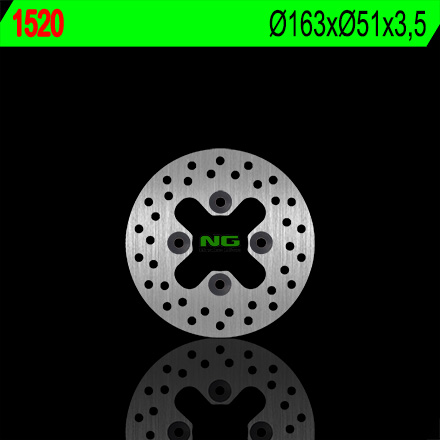 Brake disc NG brakes NG1520
