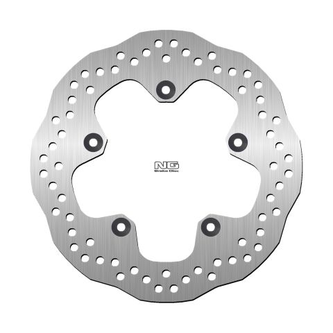 Brake disc rearNG NG1540X