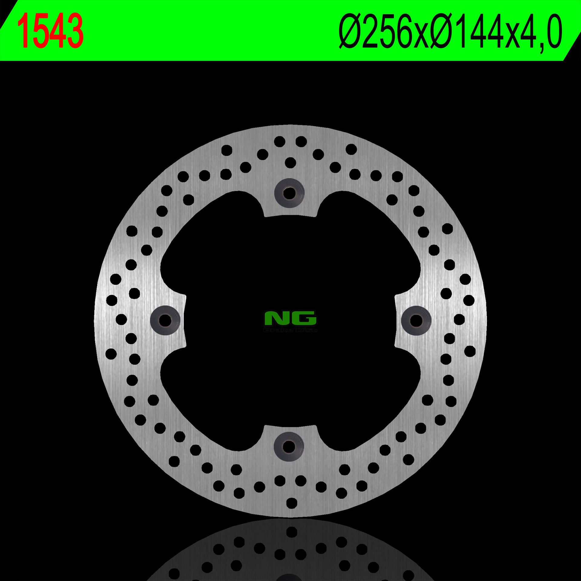 Brake disc NG brakes NG1543