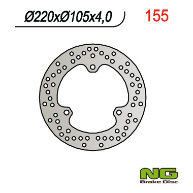 Brake disc NG brakes NG155