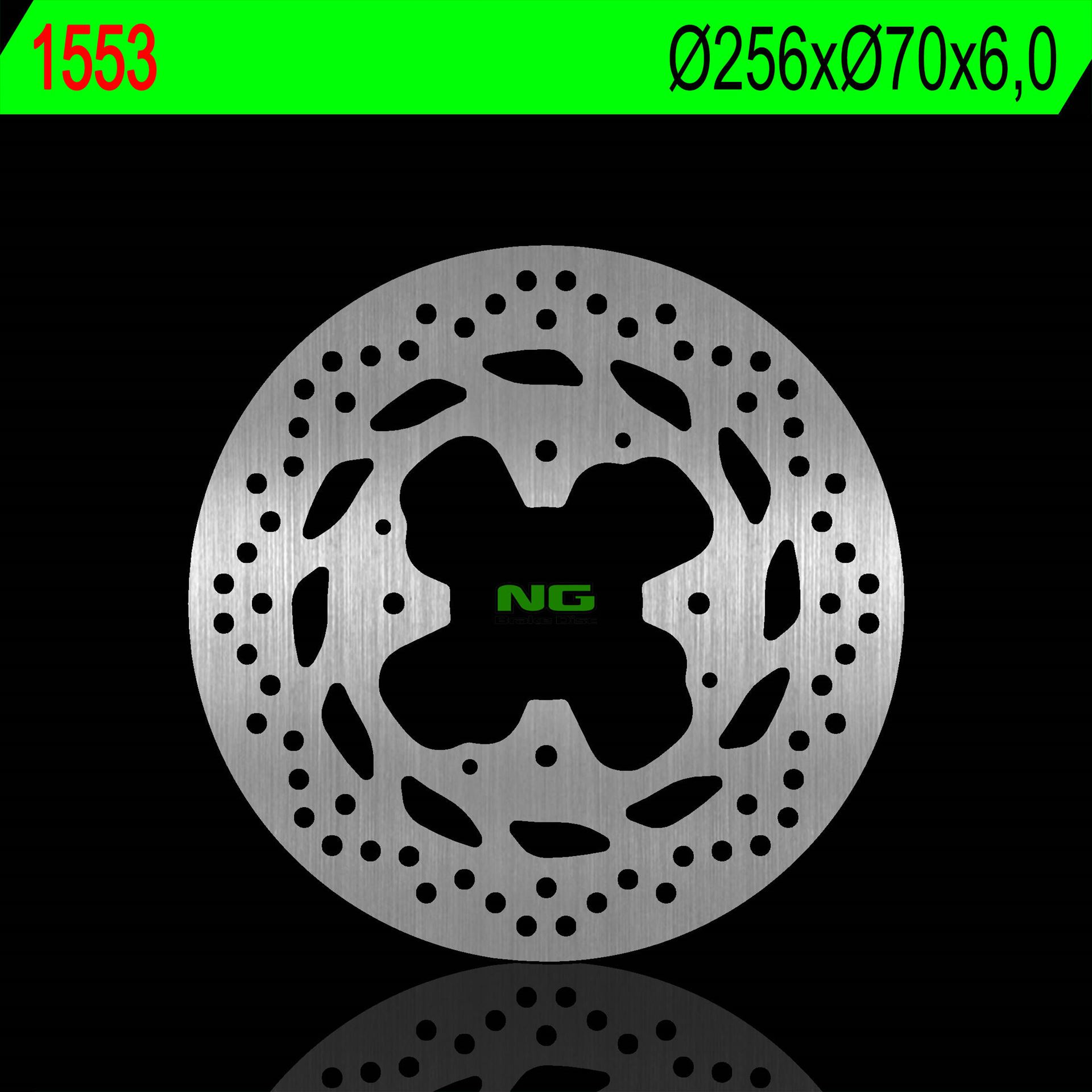 Brake disc NG brakes NG1553