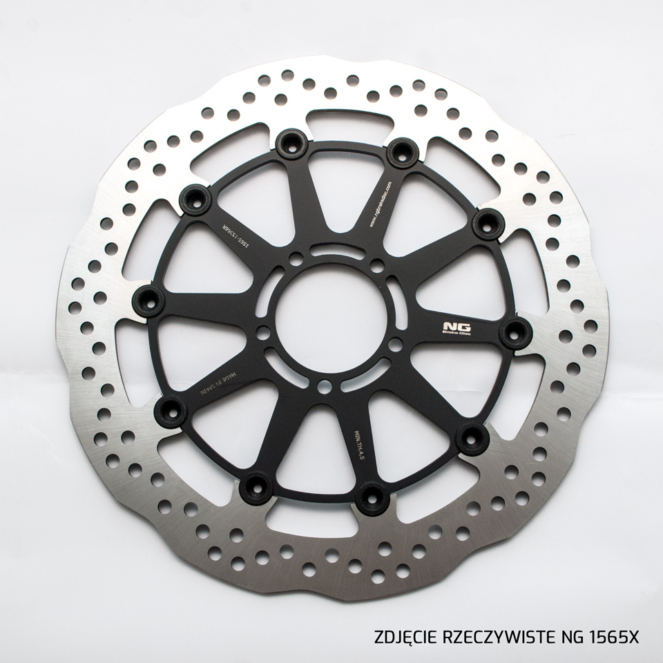 NG přední brzdový kotouč KTM SUPER DUKE 1290 R ABS 14-22, GT ABS 16 (320X64X5) (5X8,5mm) WAVE plovoucí