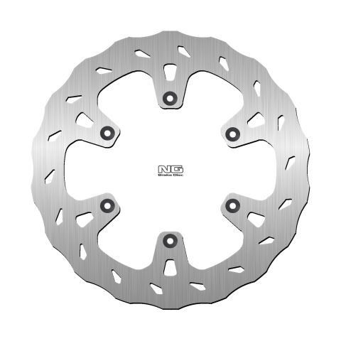 Brake disc rearNG NG1569X