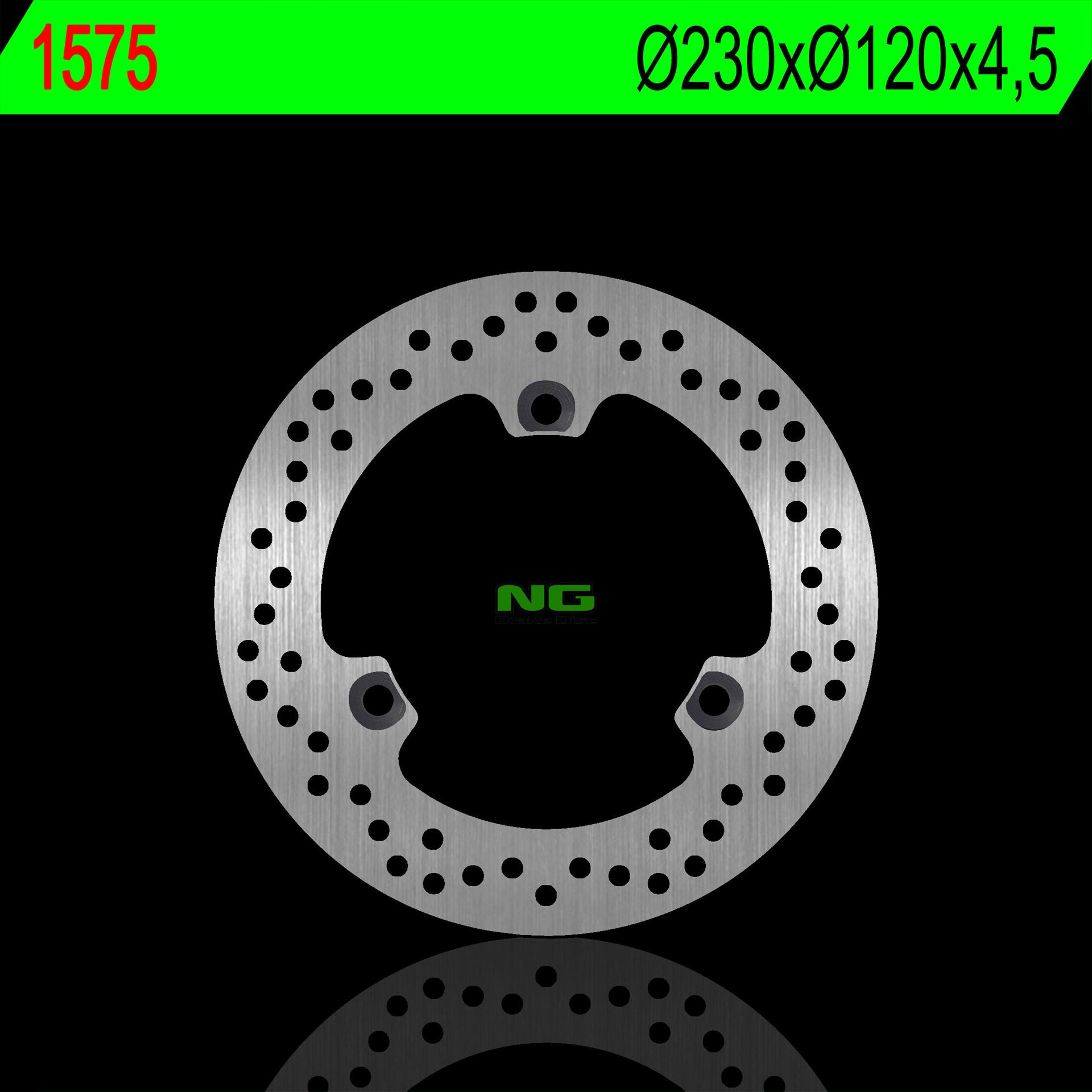 Brake disc NG brakes NG1575