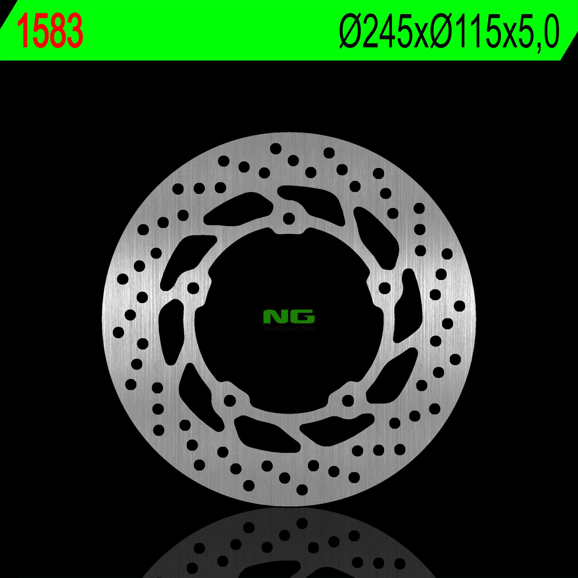 Brake disc NG brakes NG1583