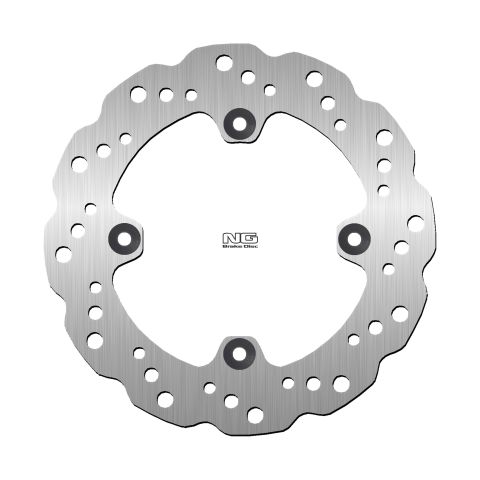 NG brzdový kotouč zadní HONDA CR125/250 97-03 (240X122,5X4,5mm) (4X105mm) WAVE