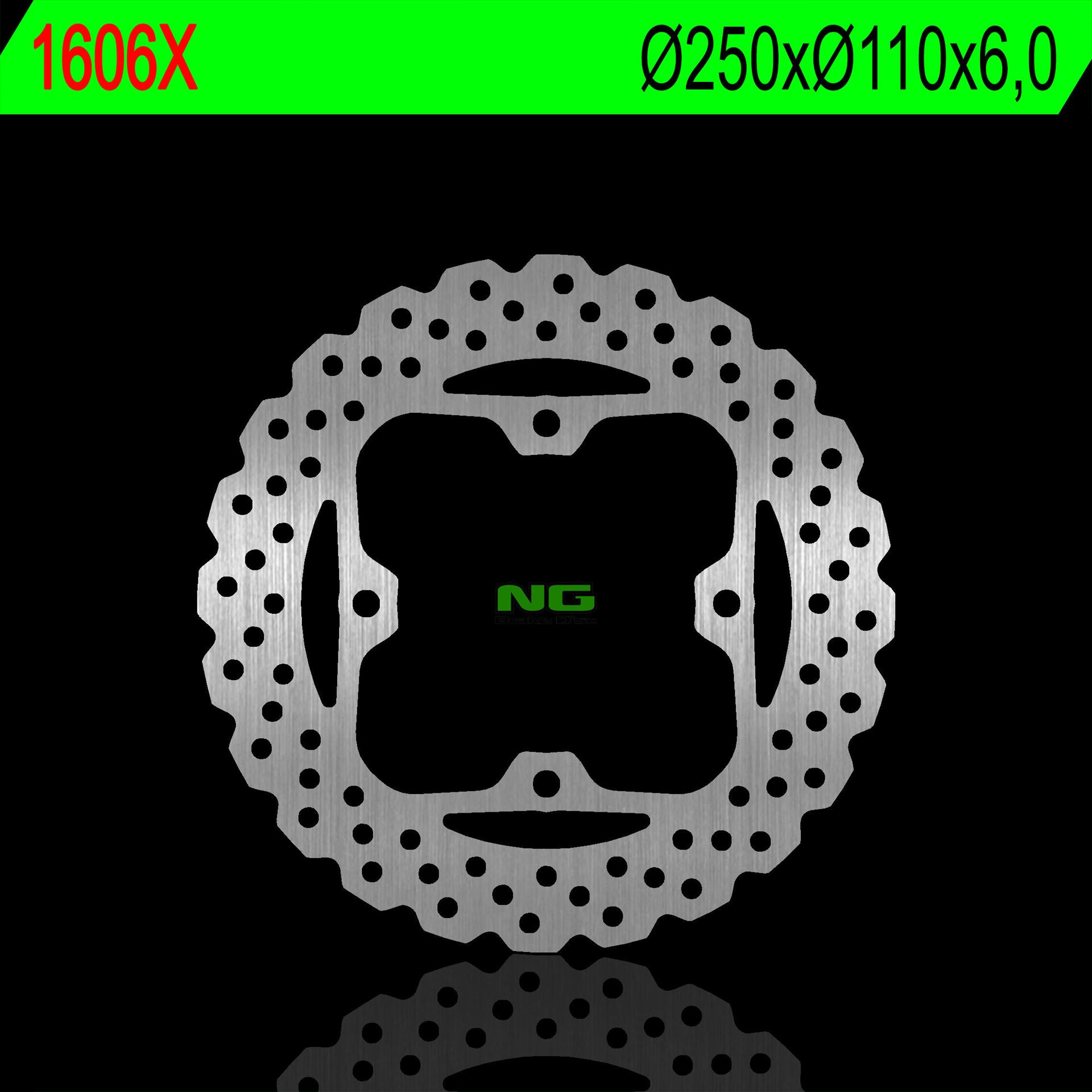 Brake disc NG brakes NG1606X