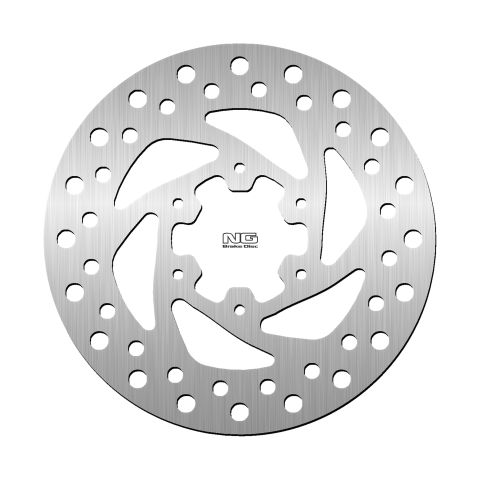 NG rear brake disc DERBI SENDA 50 08-20 (218X57X3,5mm) (6X6,5mm)
