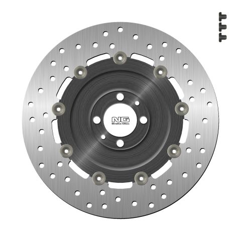 Brake disc rearNG NG1648G