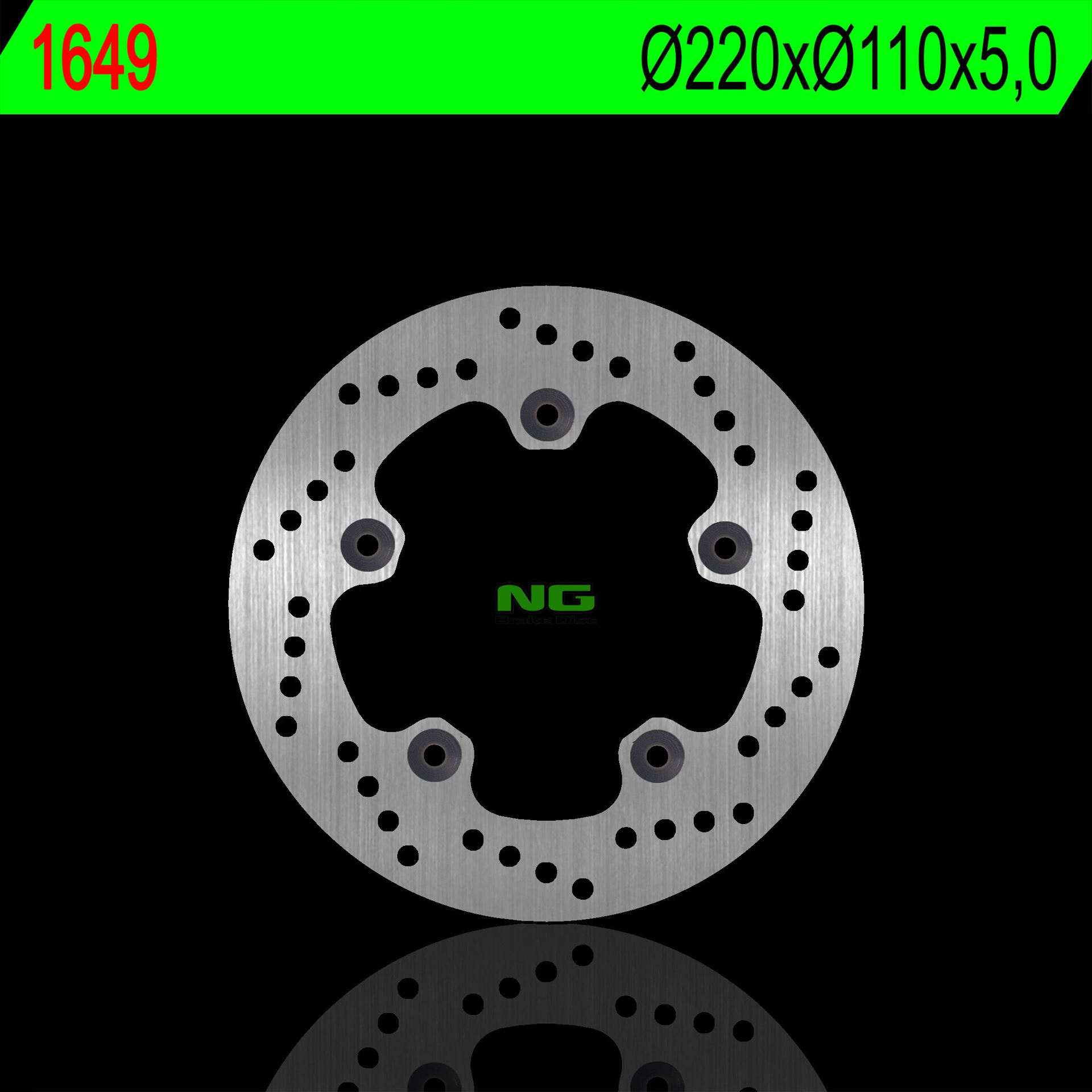 Brake disc NG brakes NG1649