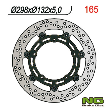 Brake disc NG brakes NG165