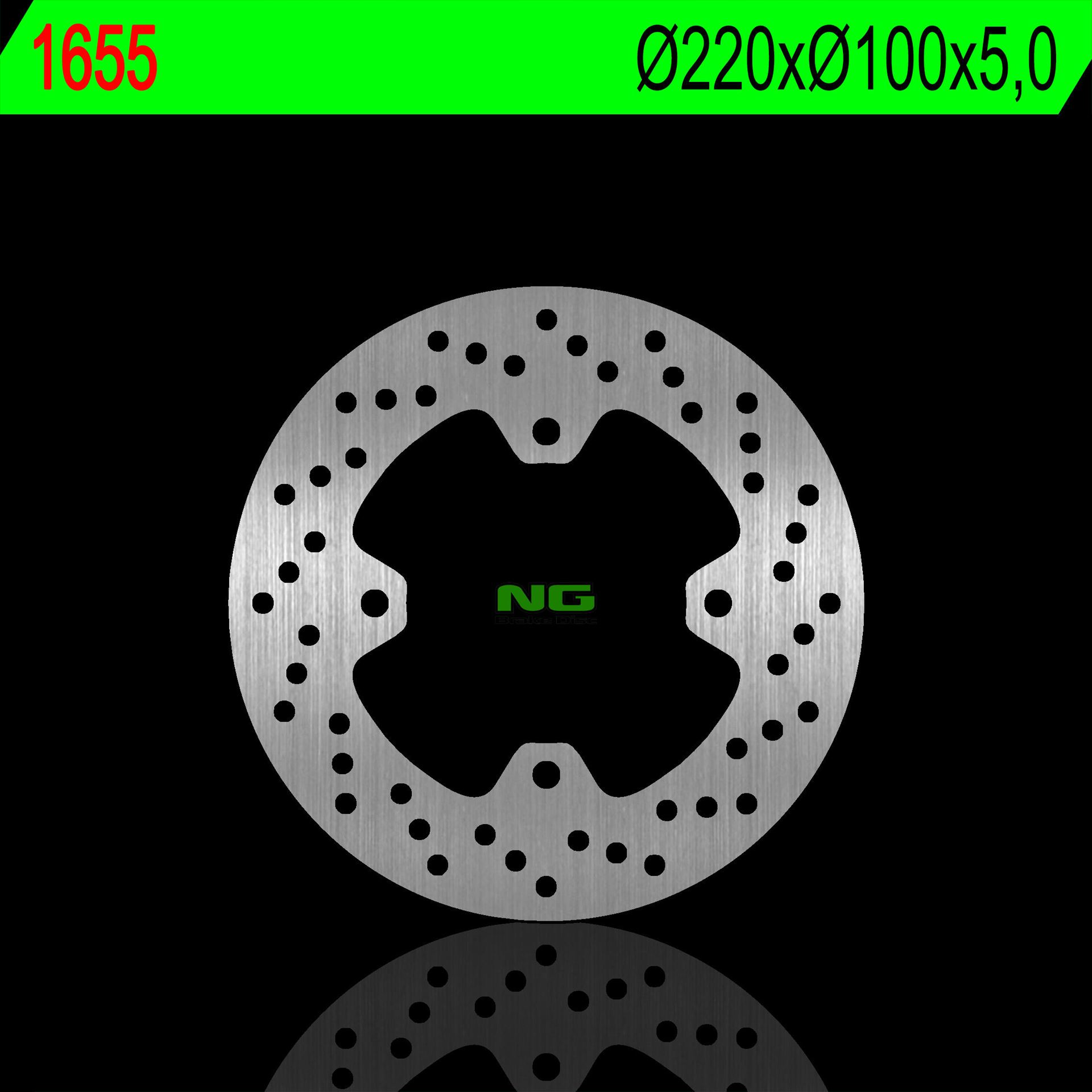 Brake disc NG brakes NG1655