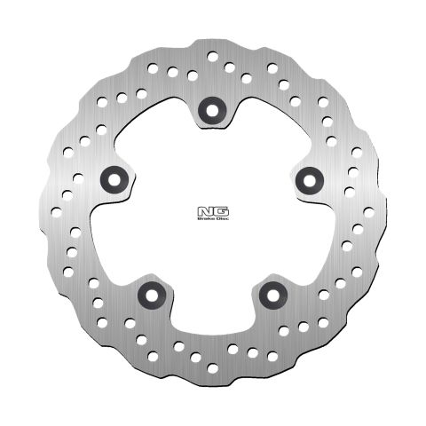 Brake disc rearNG NG1670X