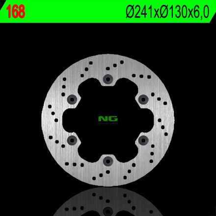 Brake disc NG brakes NG168