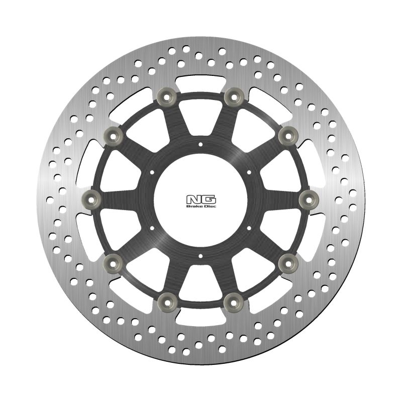 NG brzdový kotouč přední HONDA CBR1000RR '09-19 (320X74X5MM) (6X6,5MM) plovoucí (hliníkový střed) - drobné škrábance