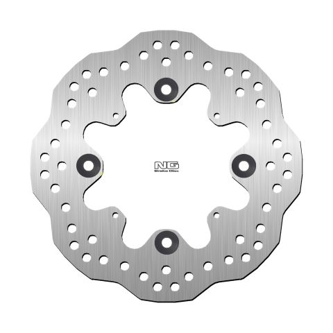 NG brzdový kotouč zadní HONDA CBR250/300 11-17, CBR600RR 09-18, VTR250 09-17 (220X105X5mm) (4X10,5mm) WAVE